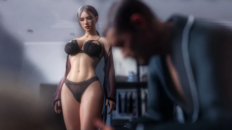 [SLG/官中/NTR] 堕落之路/Steps of Debauchery Ep.4.1 官方中文 [2G/WY]-Domino