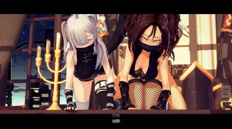 【ADV/汉化】忧郁辣妹小町的温泉疗愈之旅~/ウナーギャル子ちゃんとしっぽり温泉旅行 ~ AI汉化版+全CG存档【1.8G】【微云网盘】-Domino