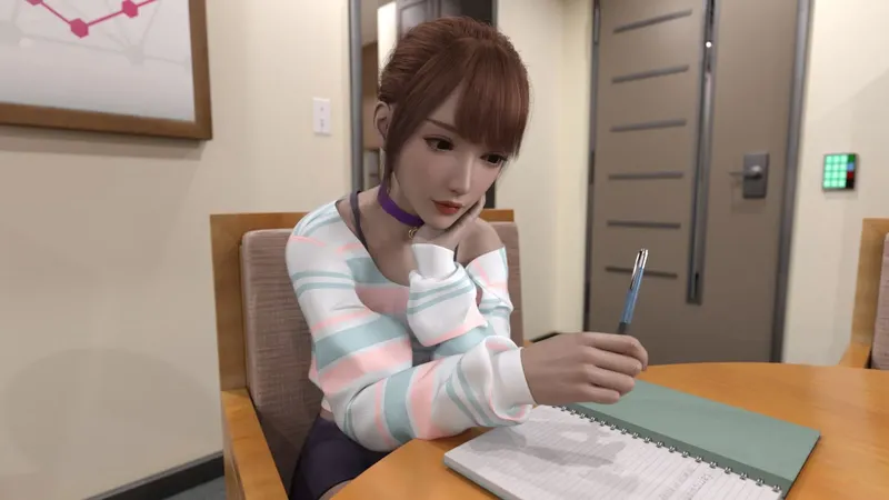 [RPG/PC/AI汉化] 公寓物语～ 公寓居住规则与住户管理～ ver.1.03 [450M/百度微云]-Domino