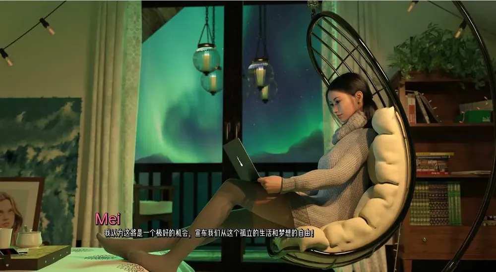 [ADV/PC/AI汉化] 异世界女主角的同居生活！？ [357M/百度微云]-Domino