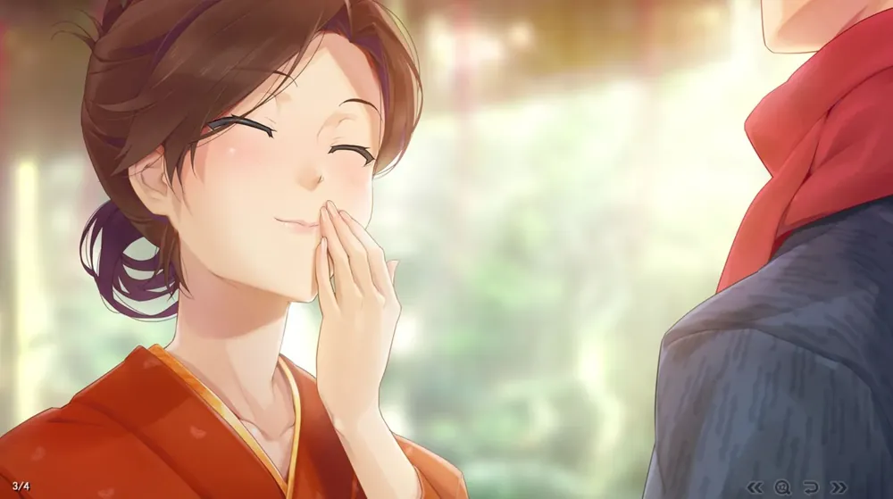 [SLG/官中/NTR] 不是小十七：嫂子 官方中文 [3G/WY]-Domino