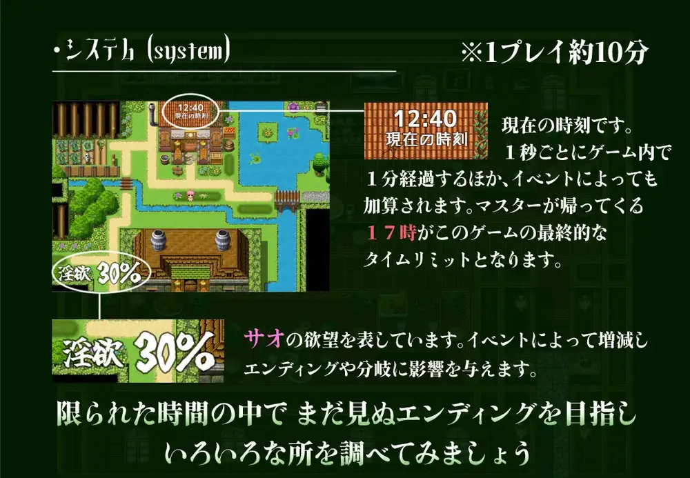 [SLG/PC/官中] 忍者成长－女忍训练 Ver231227 官中文版 +攻略 [1G/百度微云]-Domino