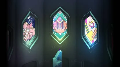 纪念碑谷3海灯塔场景