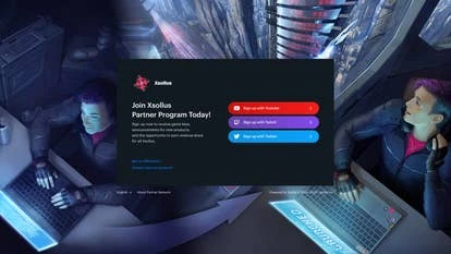 Influencer Marketing Landing Page