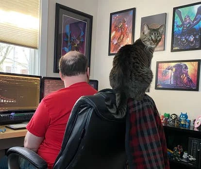 James Tiberius Dirk宠物