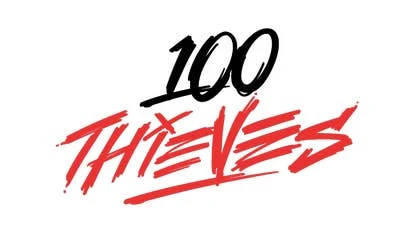 100 Thieves 组织标志图片