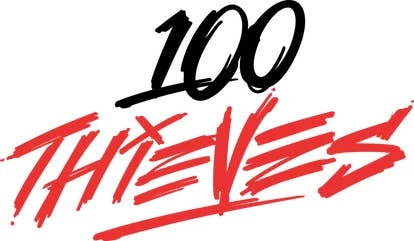 100 Thieves 标志