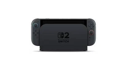 Nintendo Switch 2 主机图片