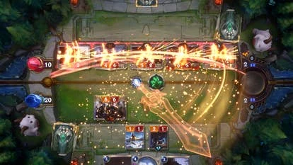 《符文之地传说》游戏截图