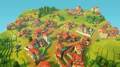 《Godus》游戏截图