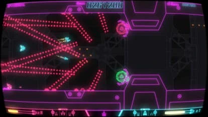 Pixeljunk Sidescroller 游戏截图