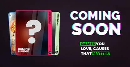 绿啬人游戏公司logo和公益宣传图