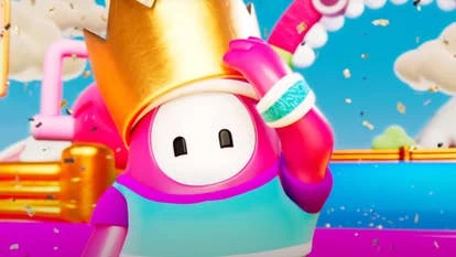 《Fall Guys》游戏封面图片