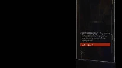 黑暗中的Disco Elysium开场