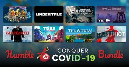 Humble Bundle 2020慈善募款活动