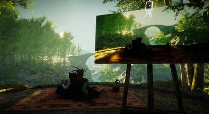 东shade游戏风景