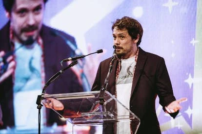 年度游戏开发者“星光奖”颁奖典礼海报