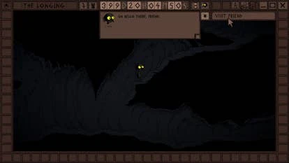 地下洞学中的等待场景，阴影等待蜘蛛建网