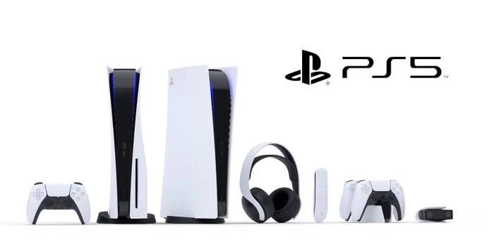 PlayStation 5数字版（左）与标准版