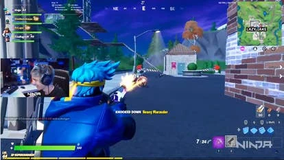 忍者似乎转战YouTubeGaming，直播内容迎来新转机