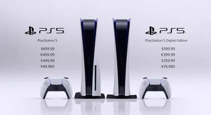 PlayStation 5主机图片