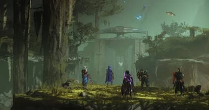 Destiny 2：巫师女王资料片封面