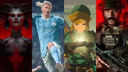 2023年英国游戏市场概览图