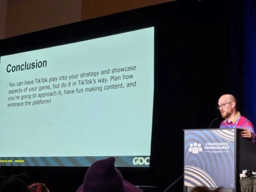 TikTok推广示意图