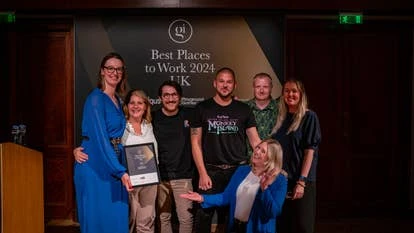 颁奖典礼现场照片