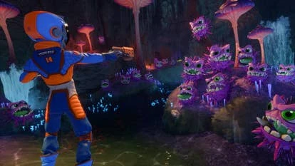 Revenge of the Savage Planet游戏试玩画面