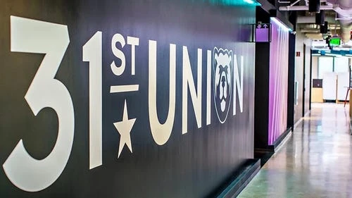 31st Union工作室logo
