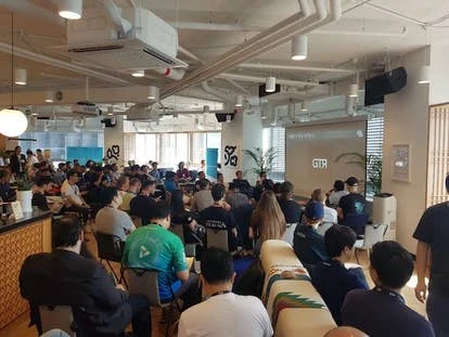 去年釜山会议现场