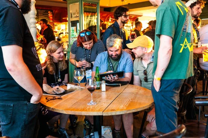 游戏行业人士合影6