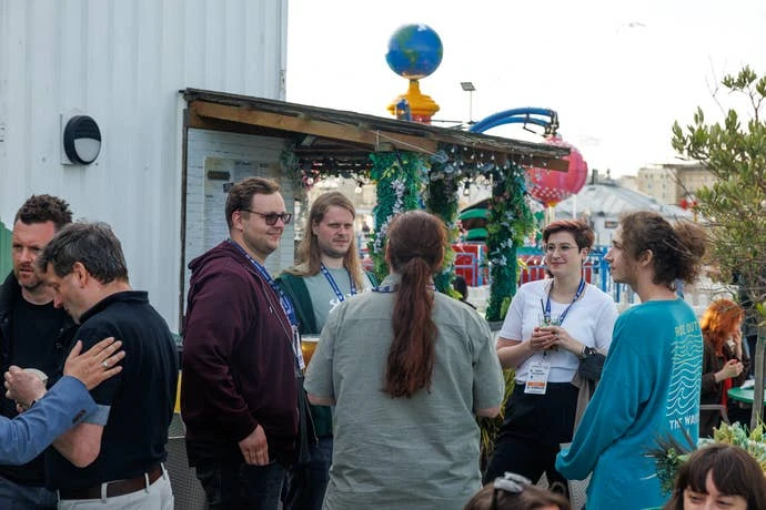 活动结束后的合影