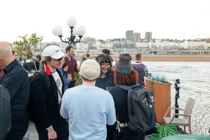 开发者聚会照片