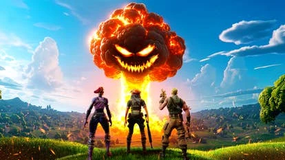 Future Trash logo和游戏截图