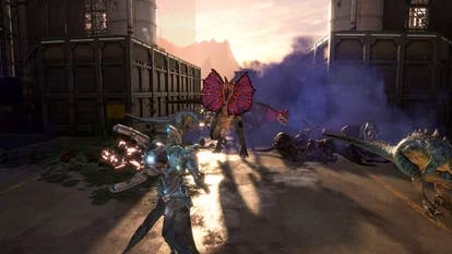 Exoprimal 游戏画面