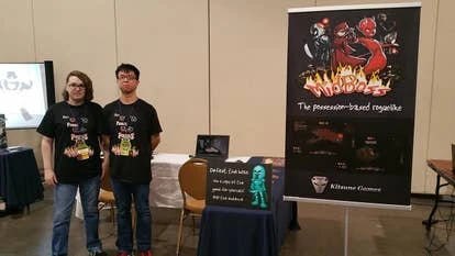 Maassen与MidBoss作曲 yuzukimasu MAGFest 合影