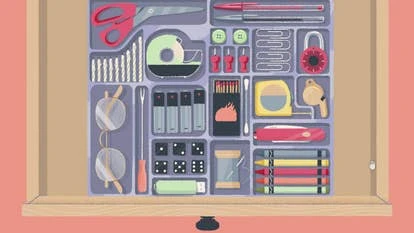 游戏截图：可爱的拼图界面