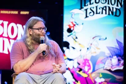 Dlala在D23展示迪士尼幻影岛