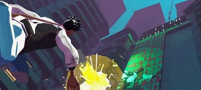 游戏开发者Jones接受采访时的图片