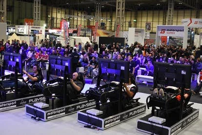 Motorsport Network电竞赛事