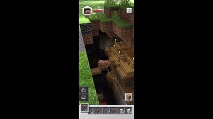 Minecraft Earth冒险模式截图