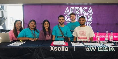 非洲游戏周2023现场图片