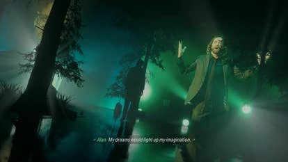 Ilkka在Alan Wake 2中饰演Thomas Zane的演出