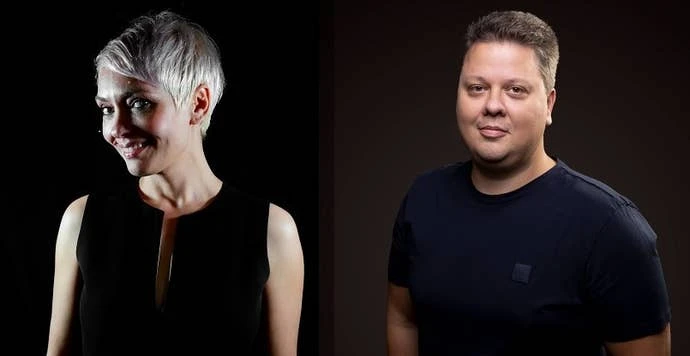 安德莉亚·恩纳奇和弗拉德·波波维奇