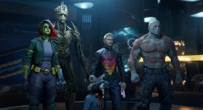 钢铁侠游戏制作团队合影