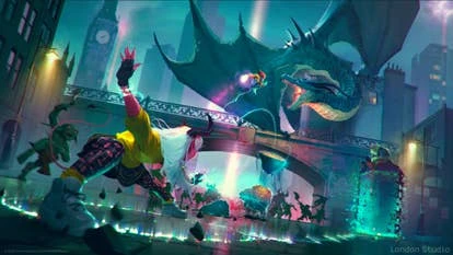 PlayStation伦敦工作室新游戏预览