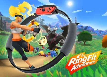 Ring Fit Adventure销量