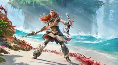 《HorizonForbiddenWest因PS5套装回归榜单榜首》——英国盒装游戏排行榜